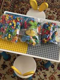 Лего стол  с конструкторами
