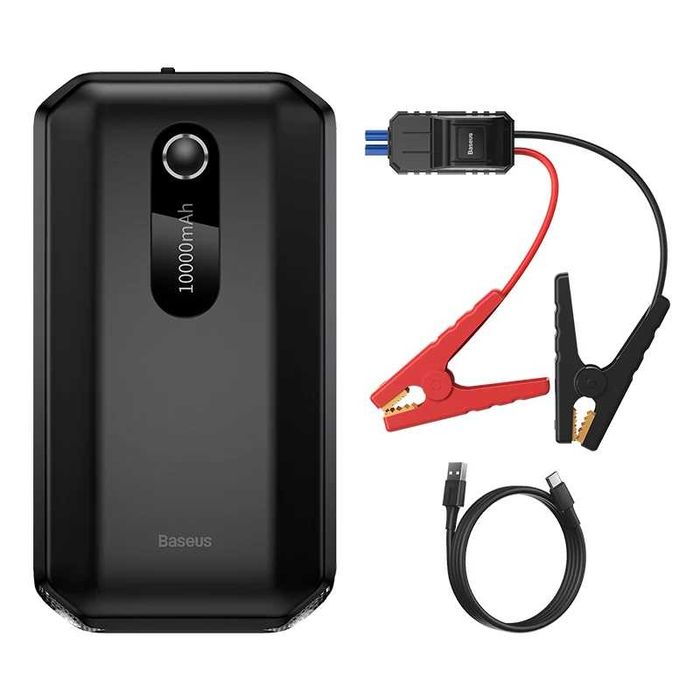 Baseus Jump Starter Power Bank Аварийно Стартерно устройство 1000A