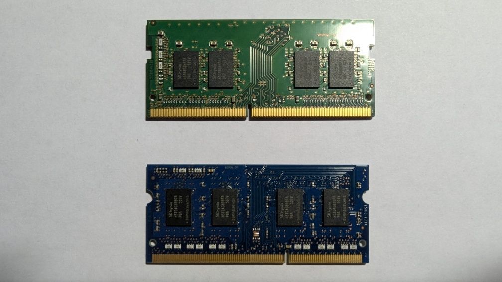 Продается оперативная память на ноутбук на 8гб/4гб ddr4