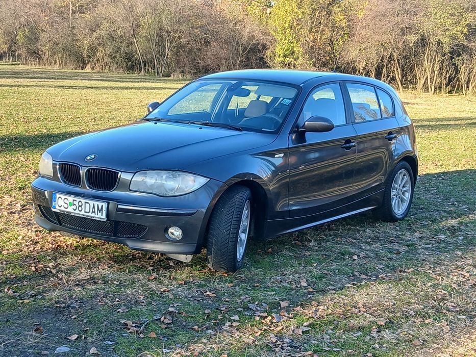Vând sau schimb bmw seria 1