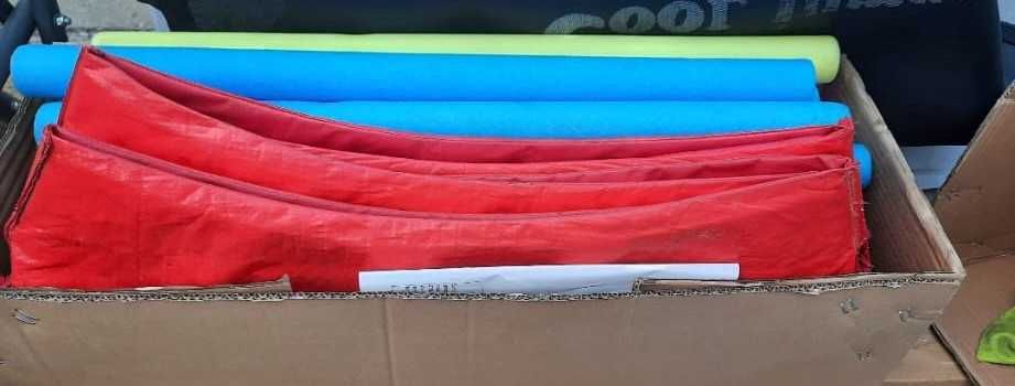 Trambulina cu Plasa Ø1.39x1.82m