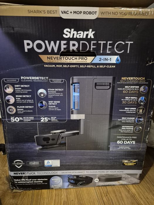 Robot Shark Powerdetect