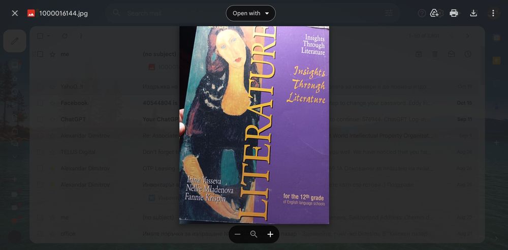 Insights through Literature, 12th grade english language schools.