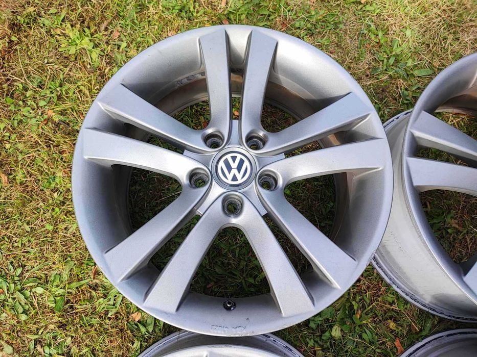 VW/Фолксваген - 17 цола 5x112 - 4 бр.  лети джанти