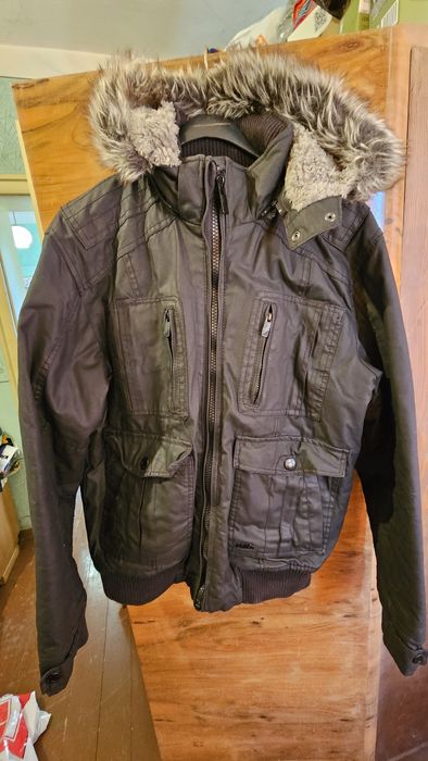 Зимно мъжко яке размер L
