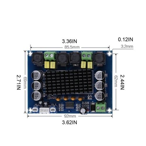 XH-M543 yuqori quvvatli raqamli quvvat kuchaytirgich paneli TPA3116D2