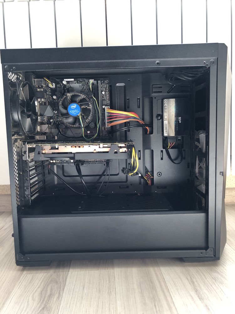 Gaming PC, геймърски компютър, I3, RX570 8GB, 8GB RAM