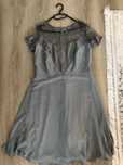 Rochie eleganta gri