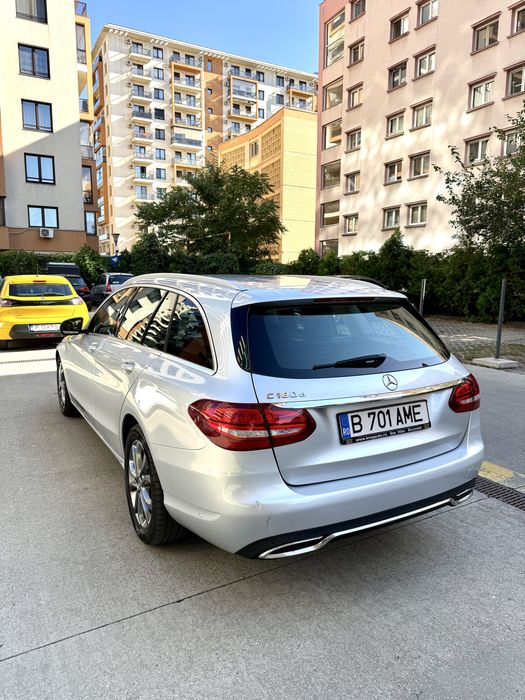 Mercedes C 180 d automat 2018