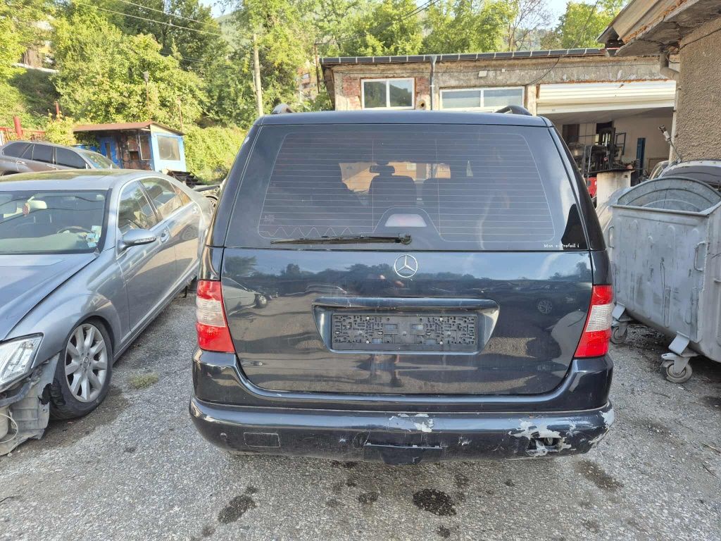 Mercedes ML270CDI 163кс W163 автоматик НА ЧАСТИ!