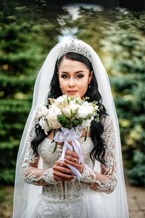 Rochie de mireasa barbara langelloti