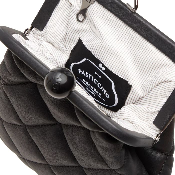 WEEKEND MAX MARA Geantă matlasată din piele nappa