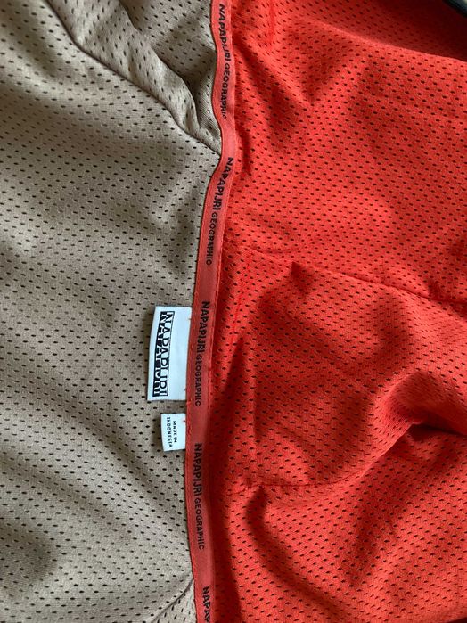 Napapijri Haltia Fleece  Sherpa мъжко горнище горница яке размер M