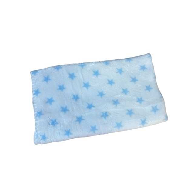 Jucarie Plus Atasament cu paturica 90x75 cm, Iepuras /Ursulet