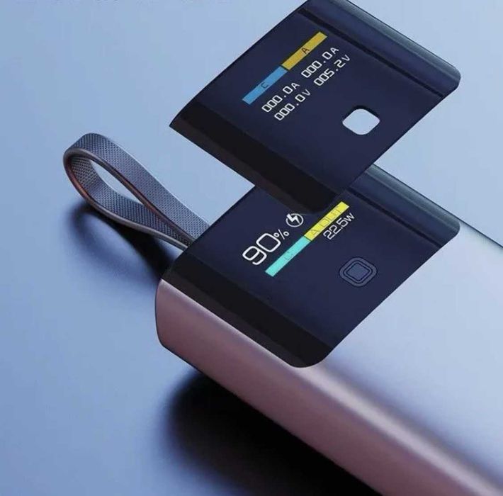 Power bank 10000 mAh 22,5 W