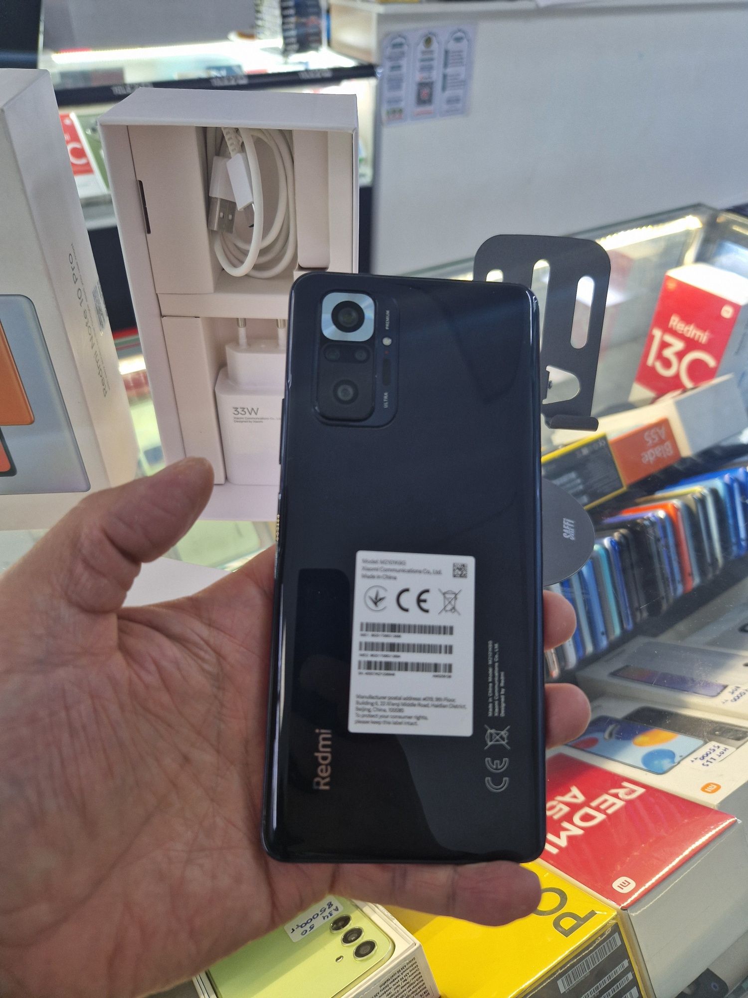 Redmi Not 11 Pro 256гб Озу.8гб