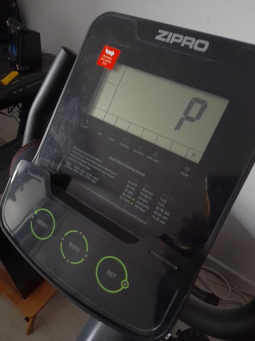 Bicicleta de apartament Zipro, 8 trepte viteza