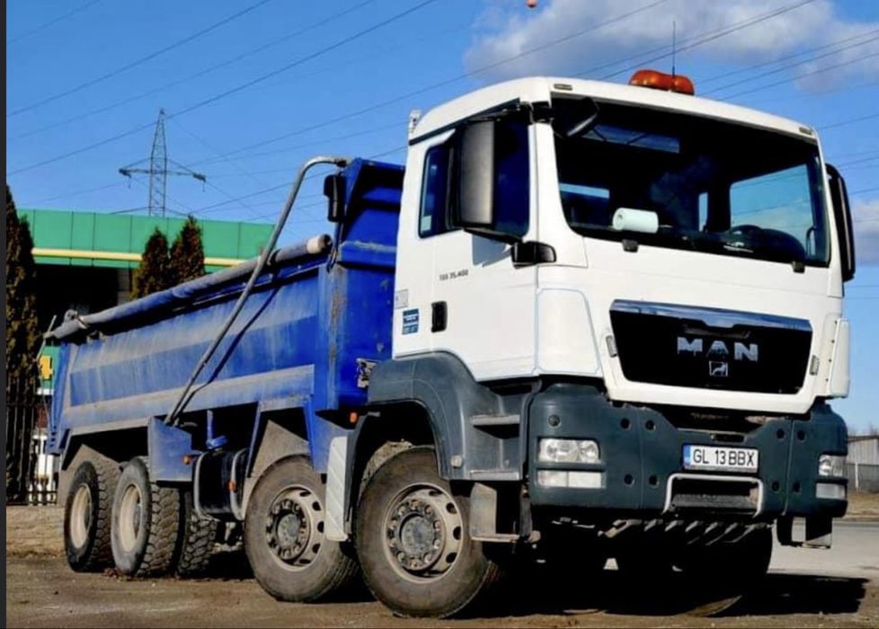 Man Tgs 35.400 8x4 2012 automat !