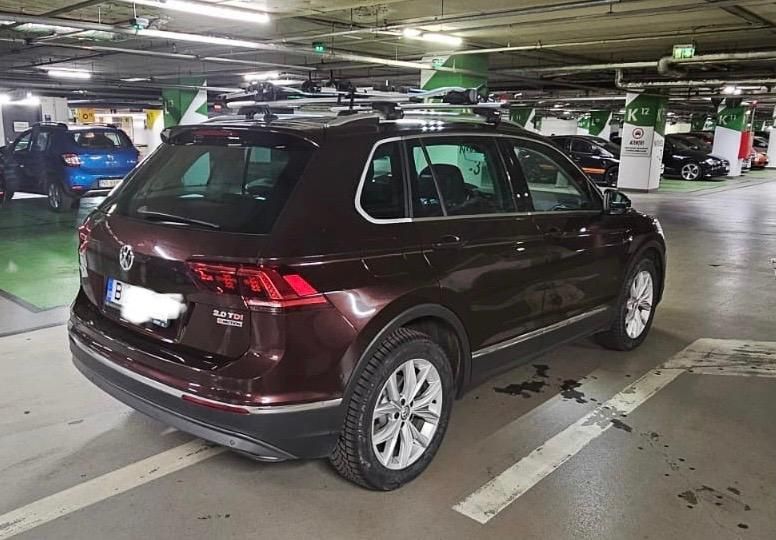 VW Tiguan 2.0 TDI, 190 CP, 4x4, 2018, cutie automata