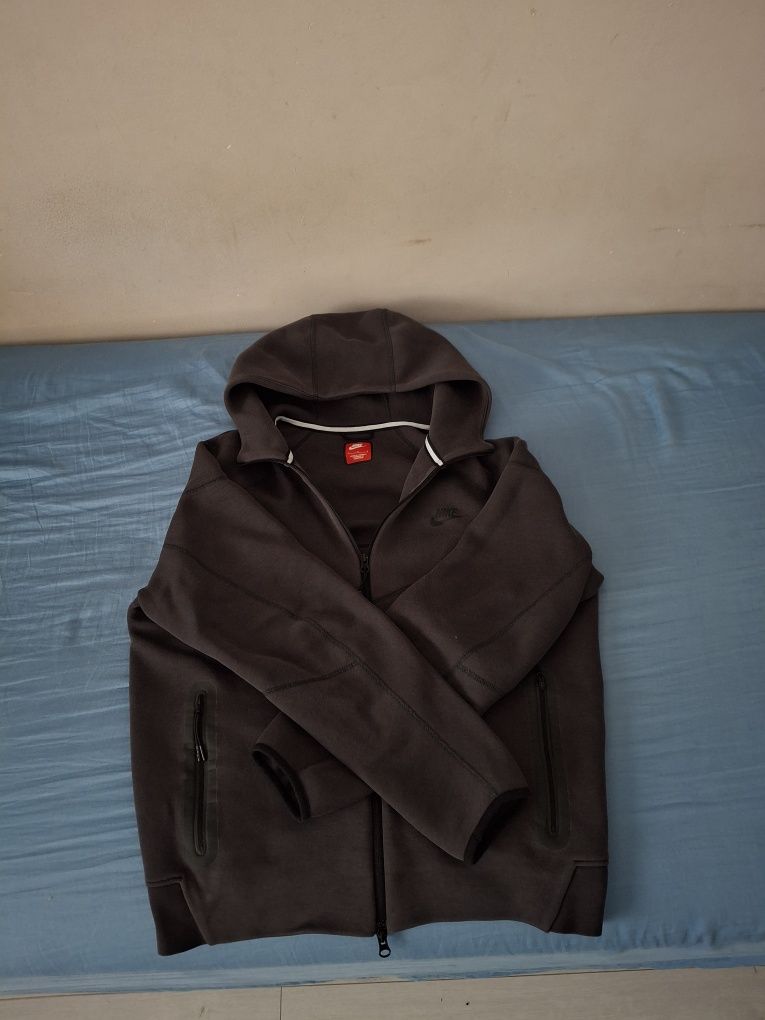 Nike tech тъмно сив