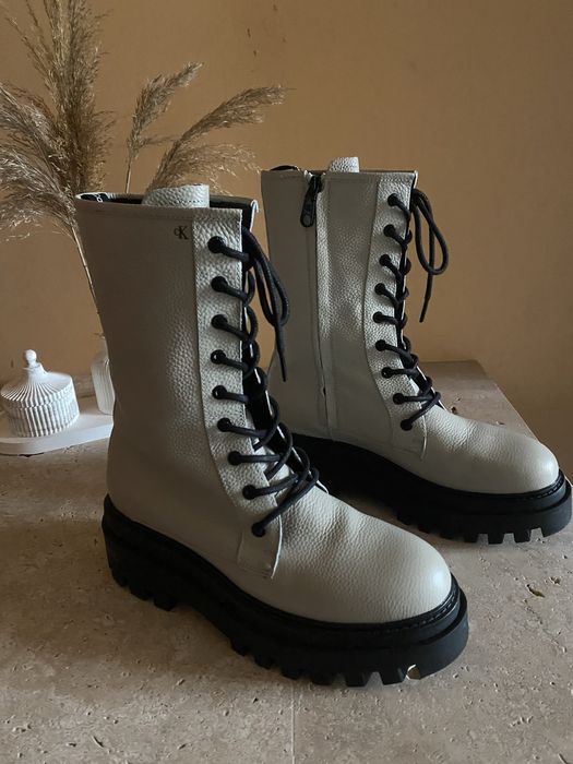 Дамски боти/кубинки Calvin Klein Jeans