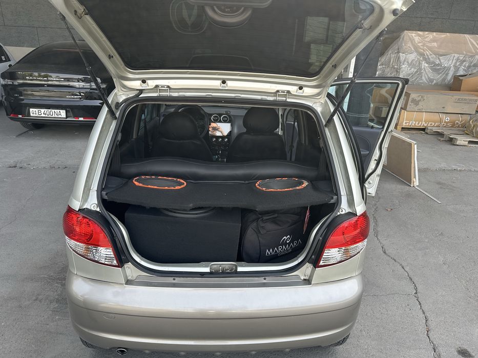 Matiz Best 2008