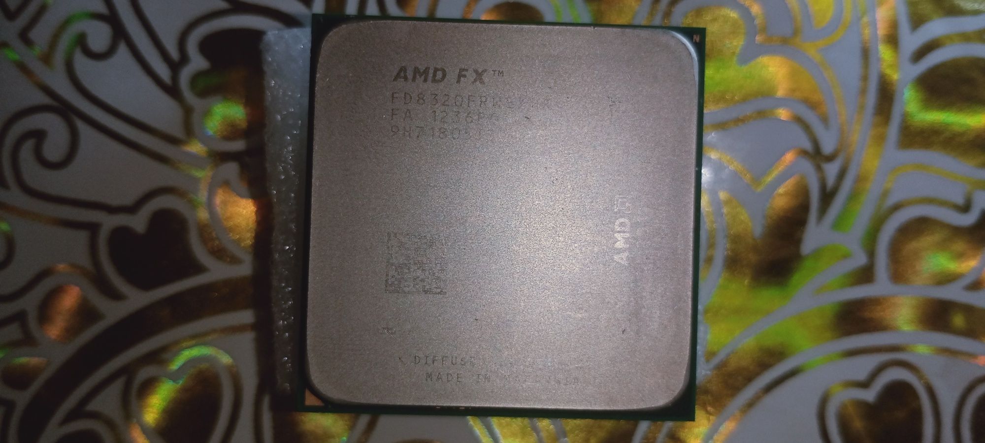 Процессор AMD FX 83 20 Buldozer