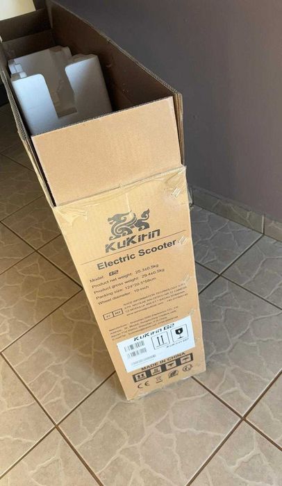 Trotineta electrica Kukirin G2