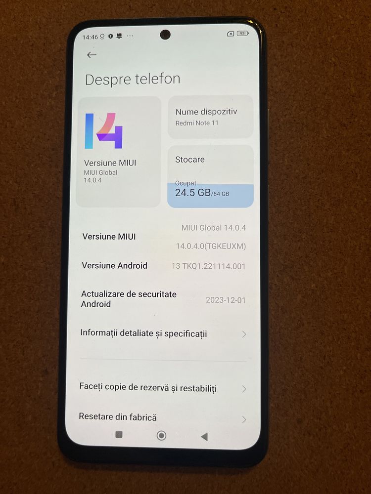 Xiaomi Redmi Note 11 64Gb ID-bch662