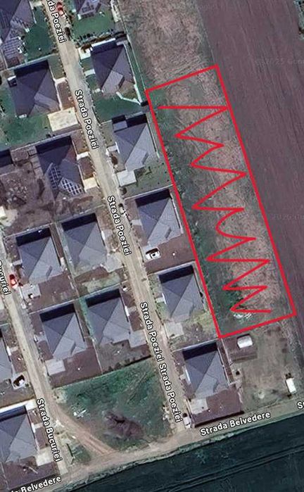 Parcele Intravilane a cate 750 m2 Aroneanu