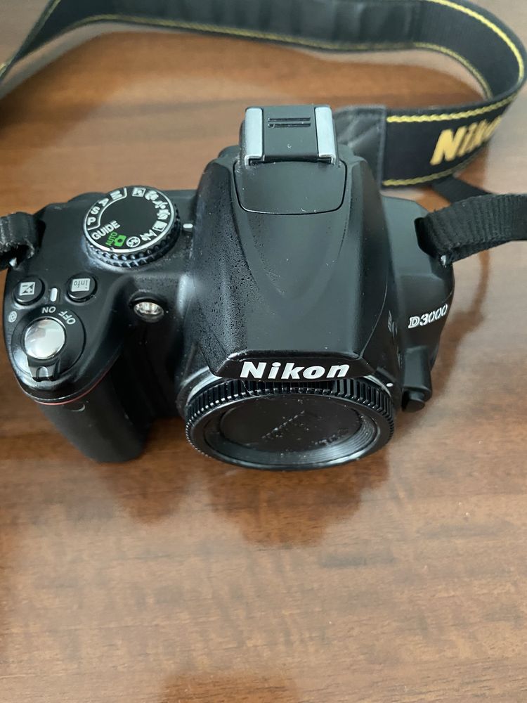 фотоаппарат NikonD3000