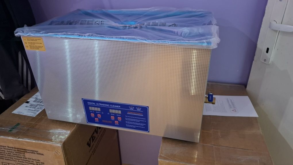Ултразвукова вана за почистване 30L