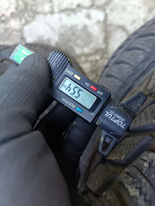 Anvelope MS iarna 245 65 17 hankook 2024 5.5-7.5mm