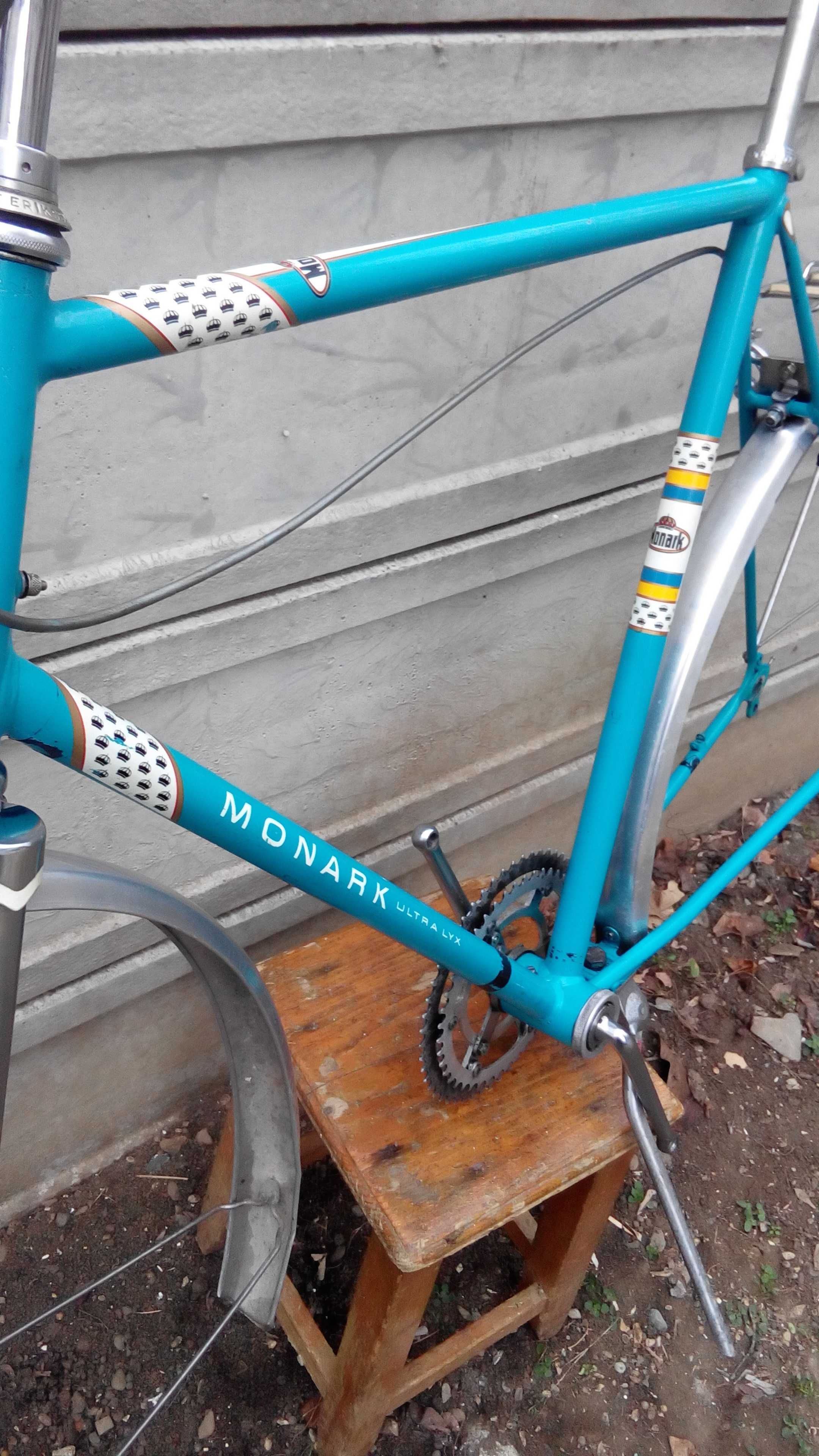 semi cursiera cadru Monark bicicleta colectie