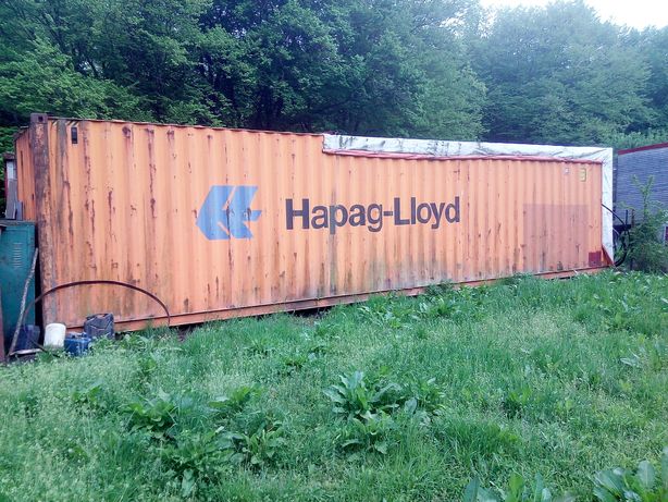 Containere maritime HC