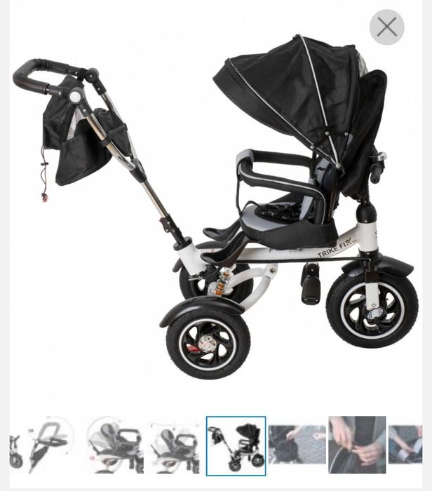 Vând tricicleta pentru copii.