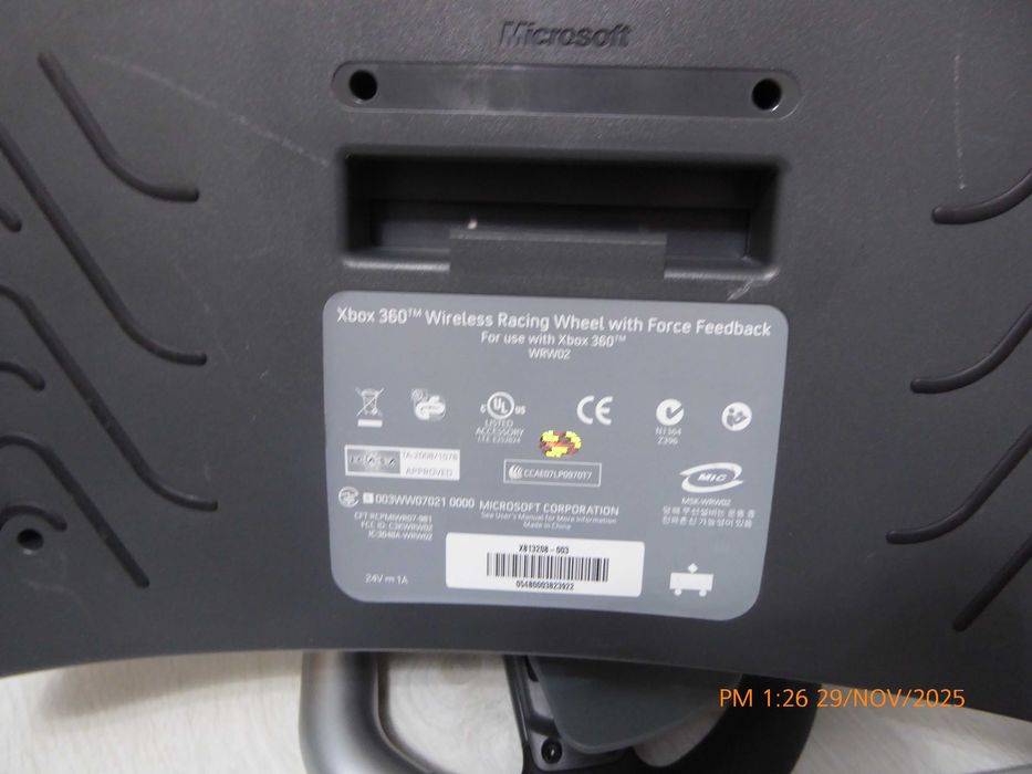 Volan Xbox 360 original