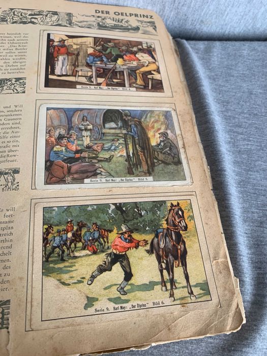 Албум На приключение с Карл Май