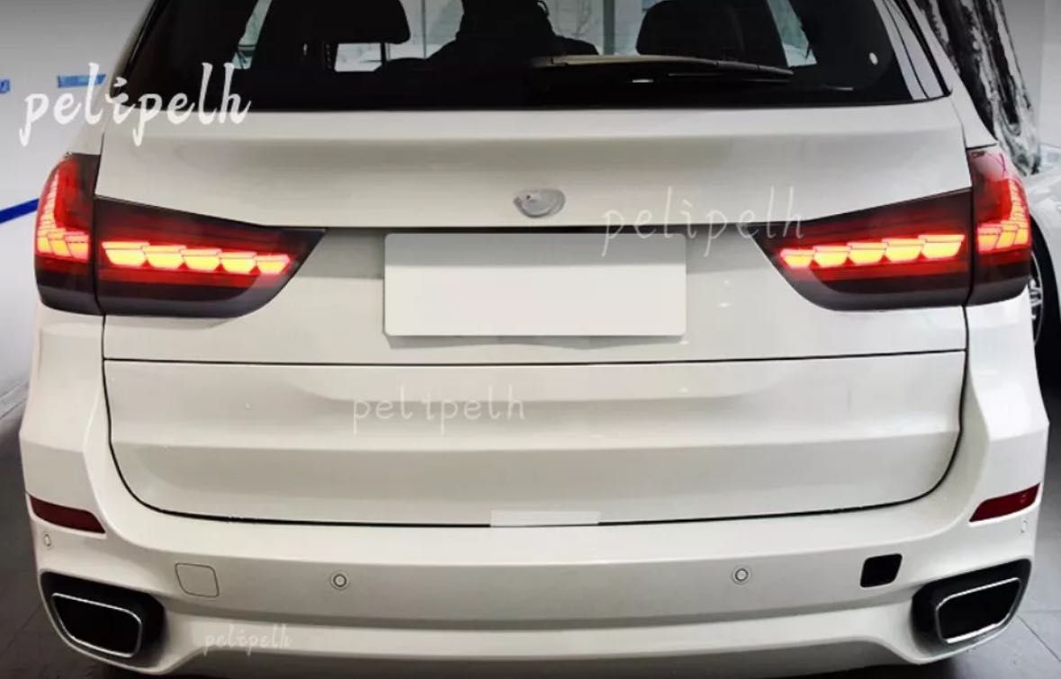 черни LED задни светлини задни Х5 Ф15