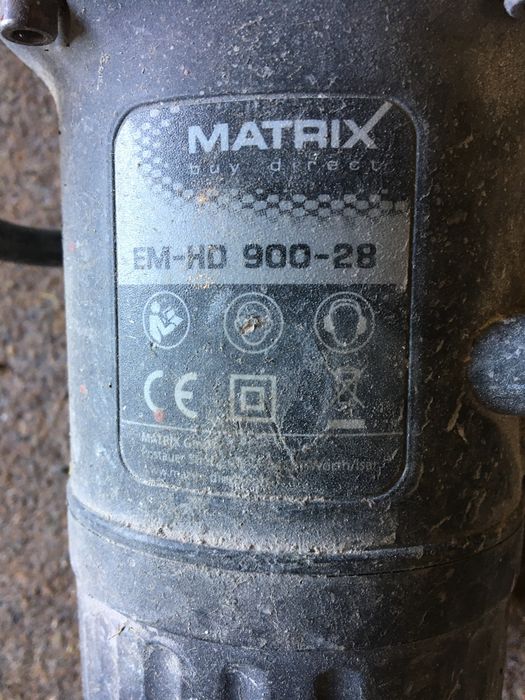 Malaxor de mortar, Matrix