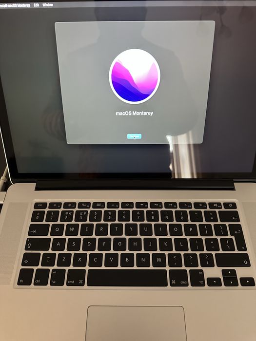 MacBook Pro 2015 - 15,4 inch Retina Display