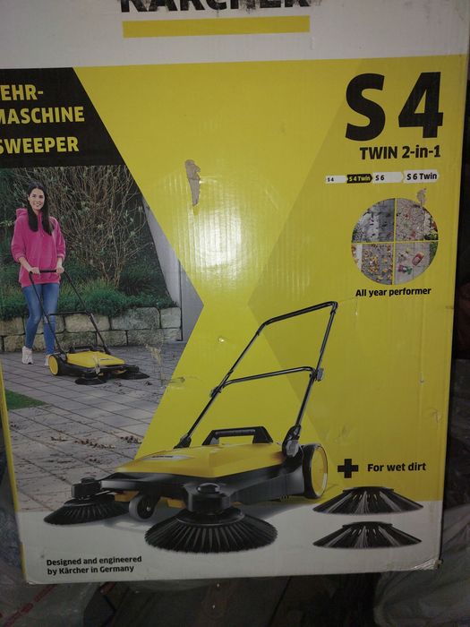Продам Karcher подменили машина
