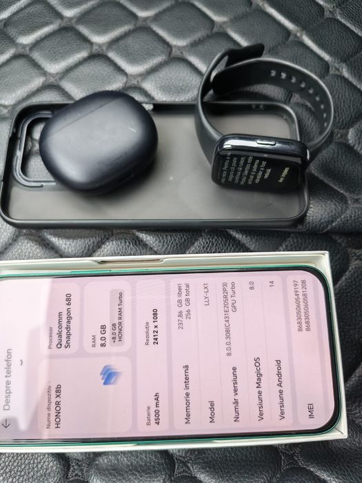 Smartphone honor cadou smartwach