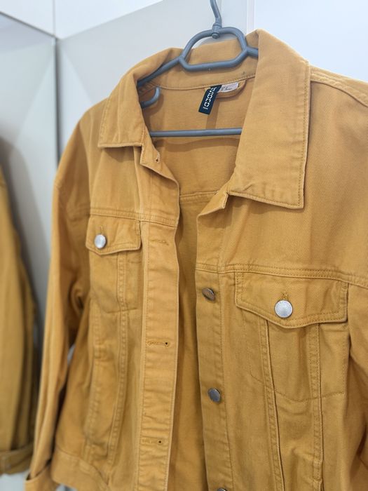 Дамско дънково яке