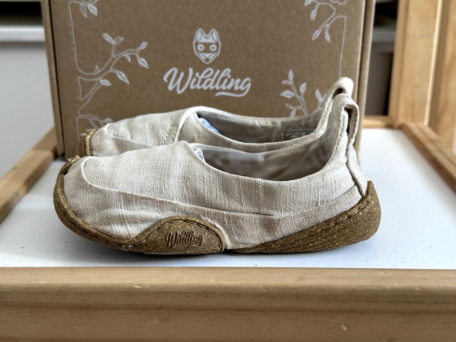 Боси обувки / пантофи Wildling Cahor Natural 23 номер