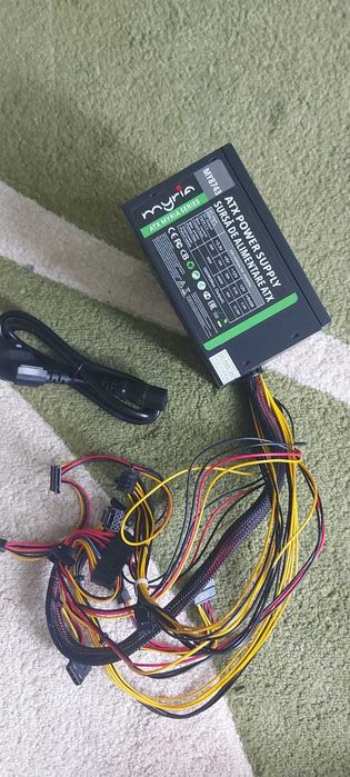 Placa de baza Asus Intel H410 + sursa 500w