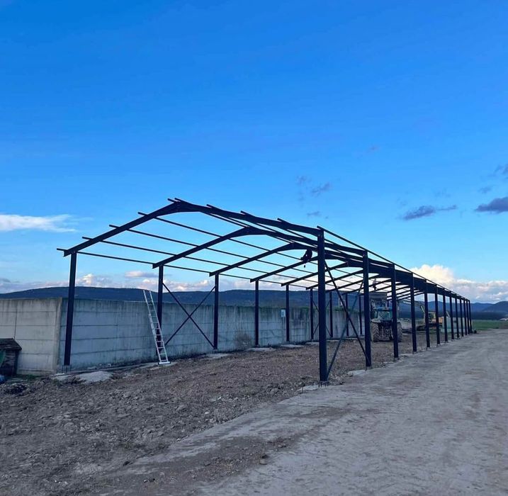 Hale metalice  rog seriozitate