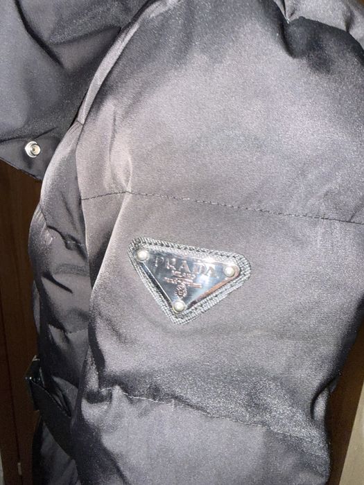 Зимно дамско яке Prada