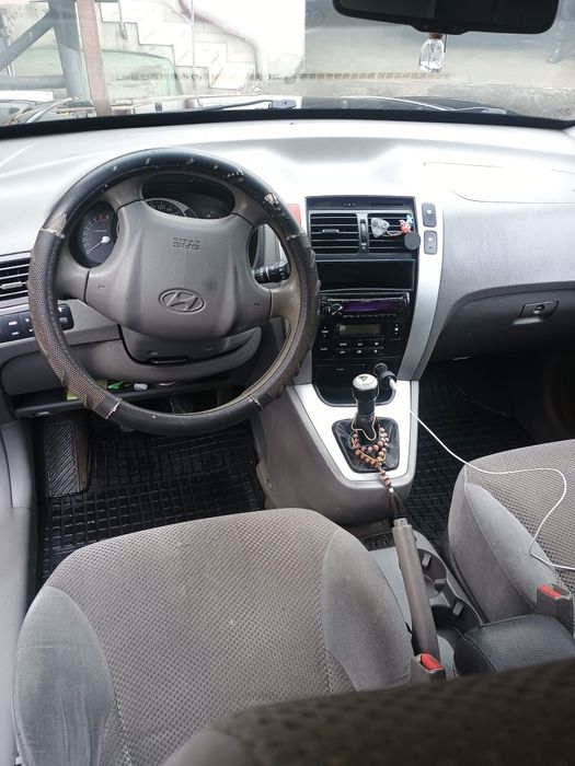 4x4 Hyundai Tucson 2008