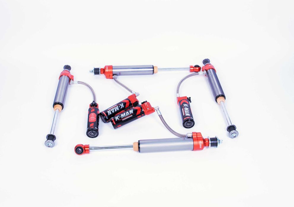 Окачване K-MAN TOYOTA LAND CRUISER 80 2/0inch lift set